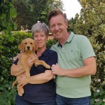 17 Elke Und Andre Mit Athos